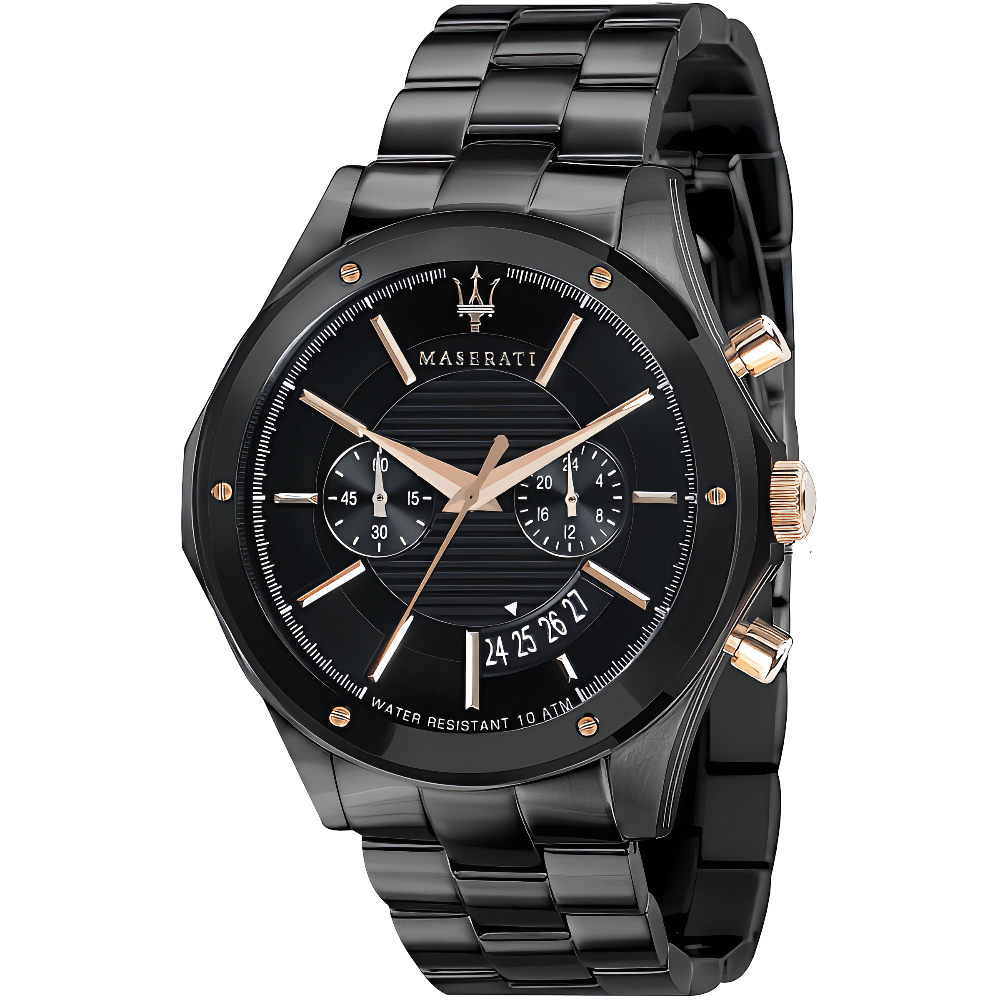 Maserati R8873627001 Circuito Black Dial Men's Watch