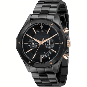 Maserati R8873627001 Circuito Black Dial Men's Watch