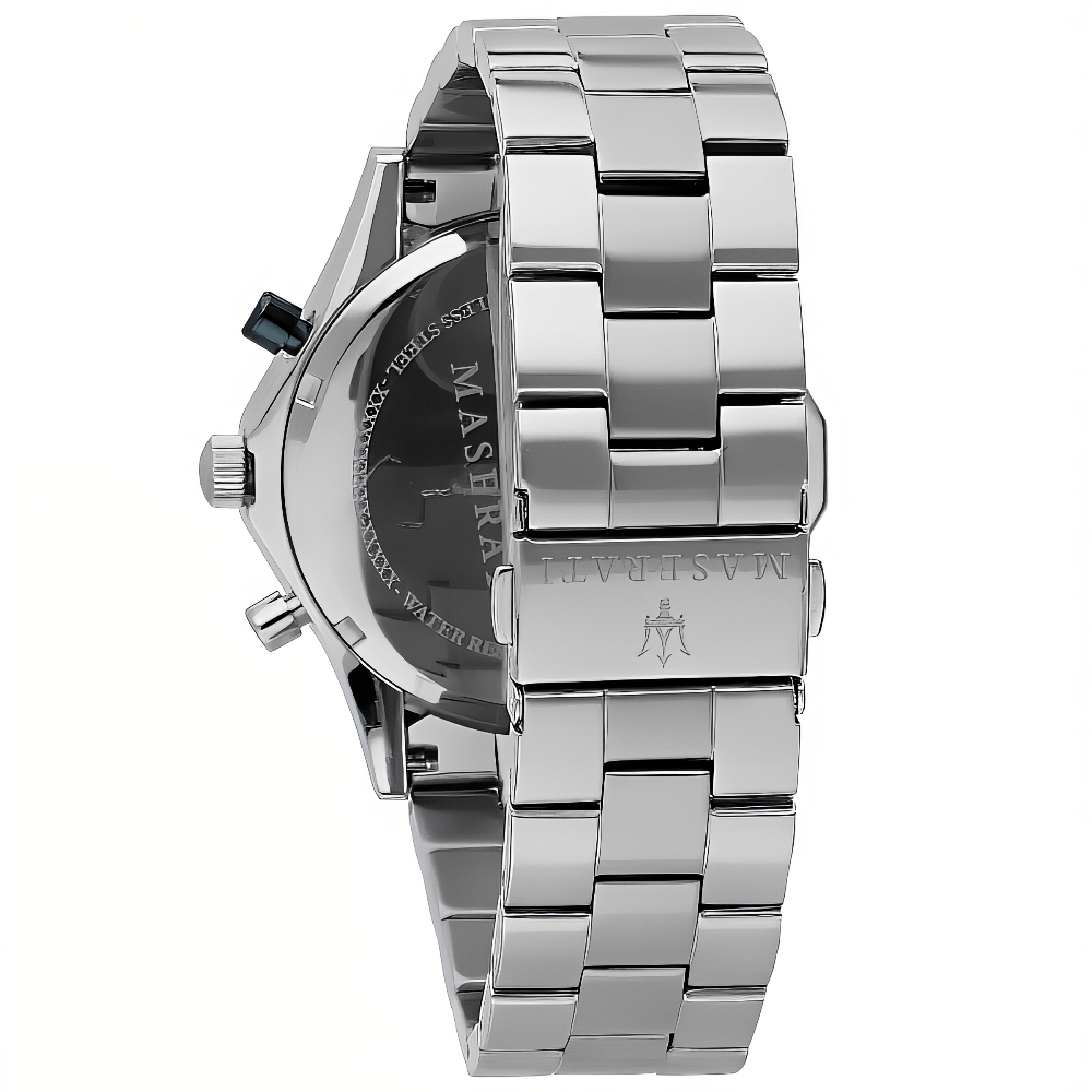 Maserati R8873627005 Circuito Chronograph Silver Dial Men's Watch — view 2