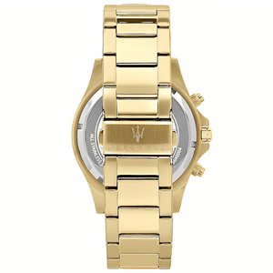 Maserati R8873640005 Sfida Chronograph Gold Dial Men's Watch — view 2