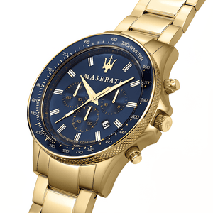 Maserati R8873640008 Sfida Chronograph Blue Dial Men's Watch — view 4
