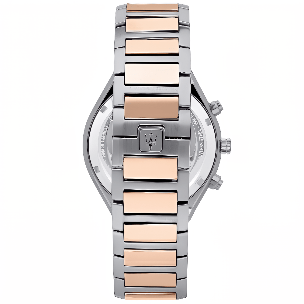 Maserati R8873642002 Stile Chronograph Two-Tone Men's Watch — view 2
