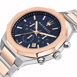 Maserati R8873642002 Stile Chronograph Two-Tone Men's Watch — view 4