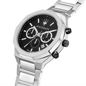 Maserati R8873642004 Stile Chronograph Black Dial  Men's Watch — view 4