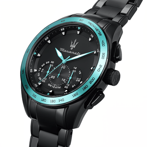 Maserati R8873644002 Traguardo Chronograph Black Dial Men's Watch — view 3