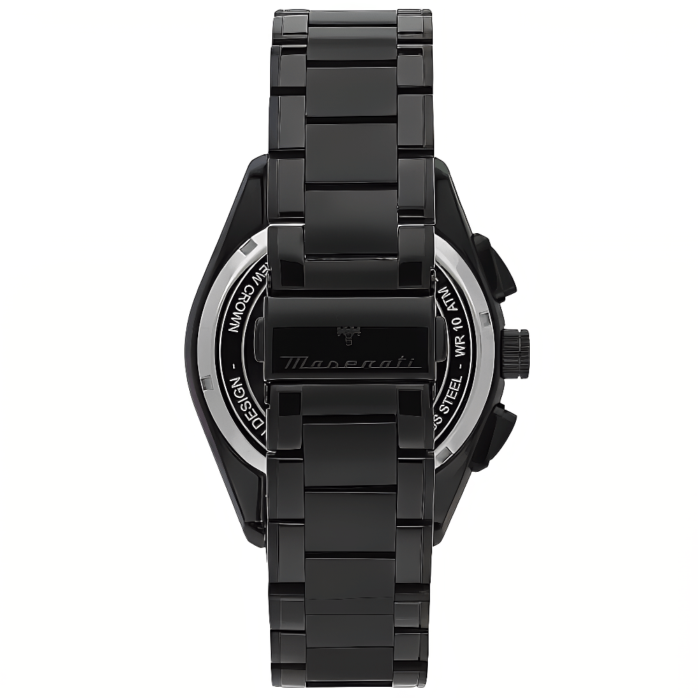 Maserati R8873644002 Traguardo Chronograph Black Dial Men's Watch — view 2