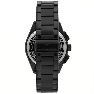 Maserati R8873644002 Traguardo Chronograph Black Dial Men's Watch — view 2