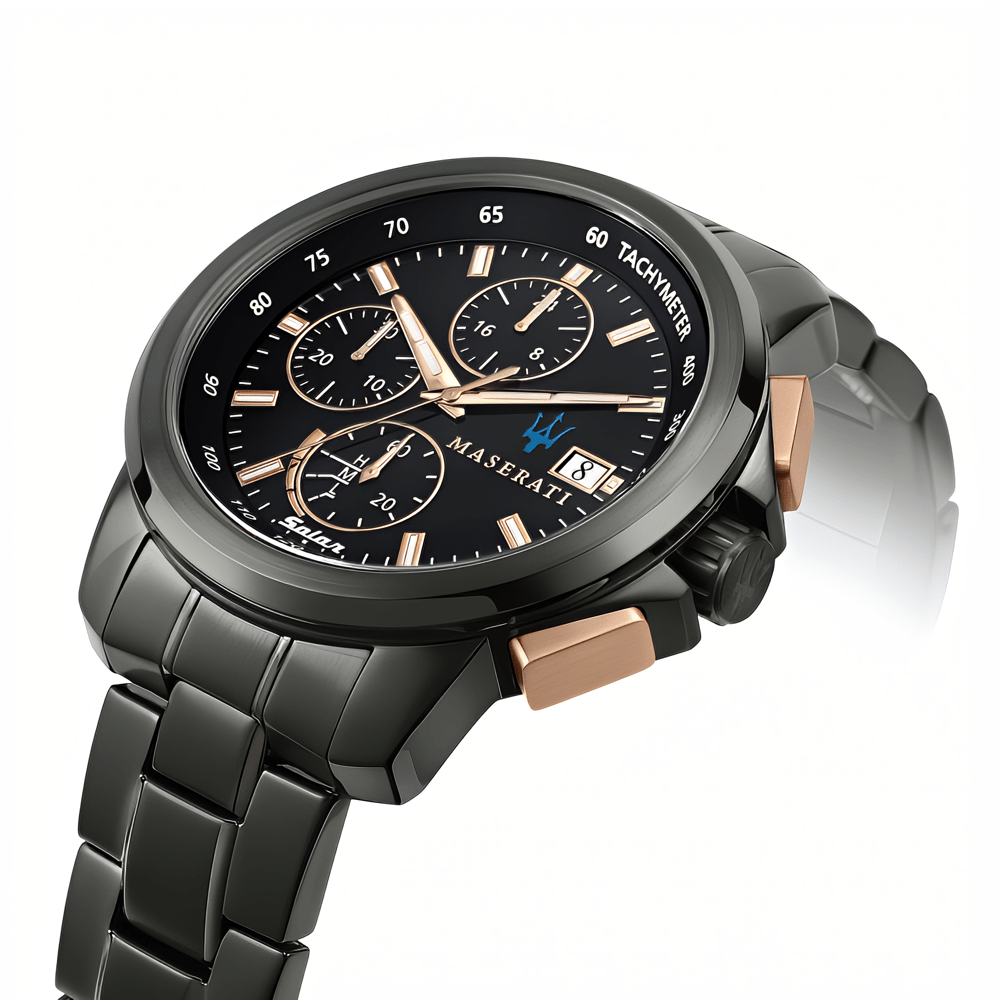 Maserati R8873645001 Successo Chronograph Black Dial Men's Watch — view 5