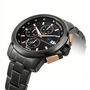 Maserati R8873645001 Successo Chronograph Black Dial Men's Watch — view 5