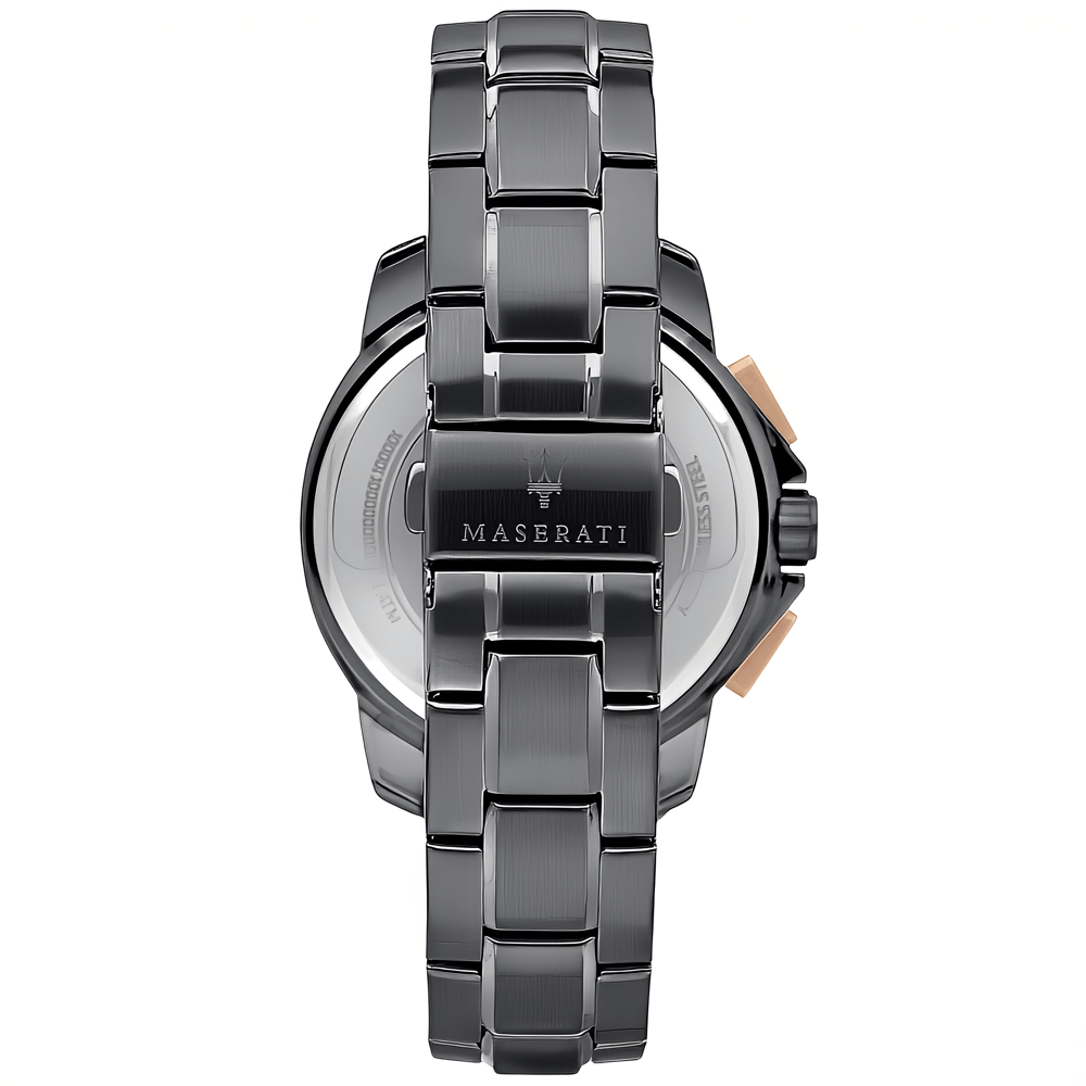 Maserati R8873645001 Successo Chronograph Black Dial Men's Watch — view 2