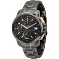 Maserati R8873645001 Successo Chronograph Black Dial Men's Watch