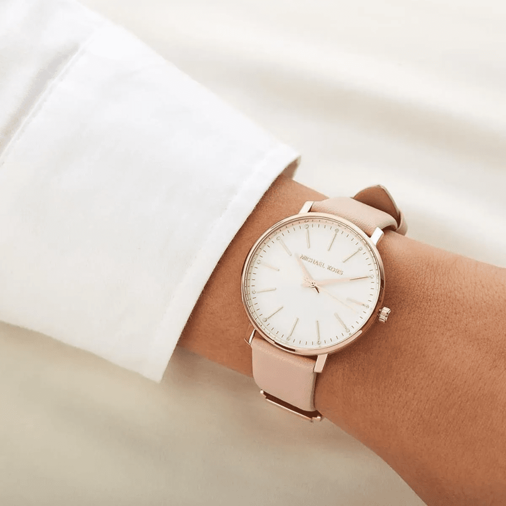 Michael Kors MK2741 Pyper White Dial Ladies Watch — view 7