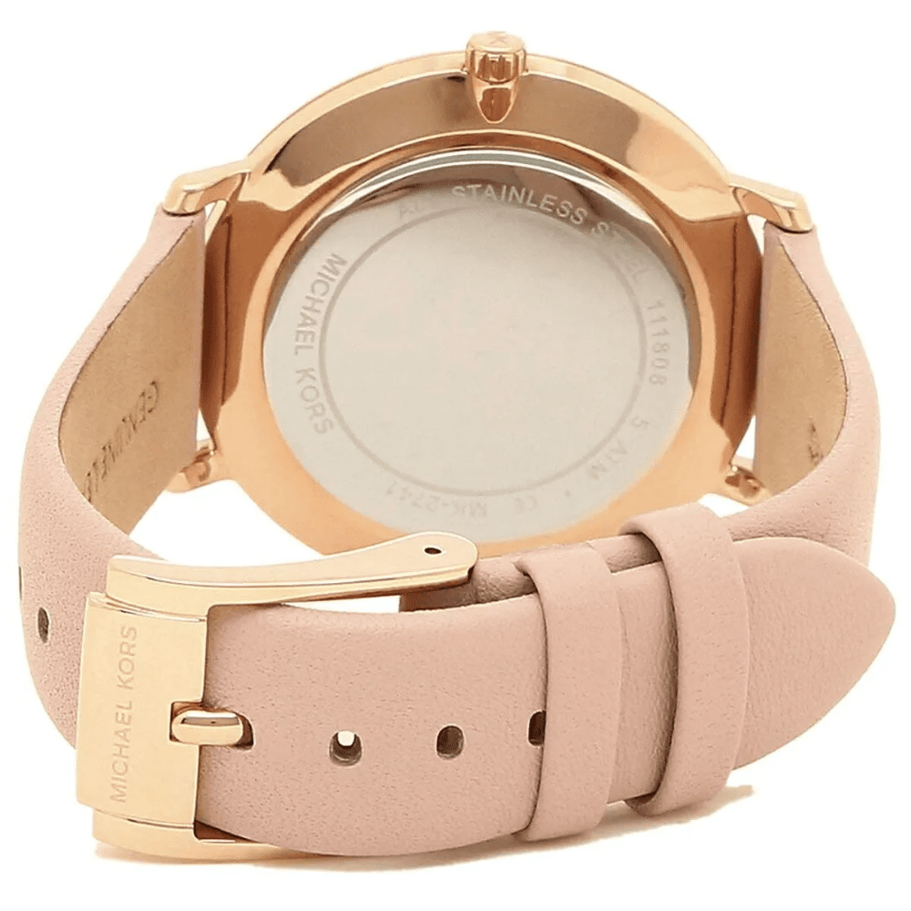 Michael Kors MK2741 Pyper White Dial Ladies Watch — view 6