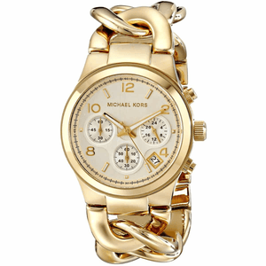Michael Kors MK3131 Runway Chronograph Ladies Watch — view 3