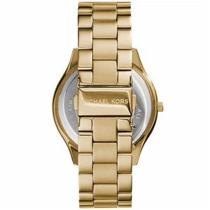 Michael Kors MK3179 Slim Runway Gold Dial Ladies Watch — view 2