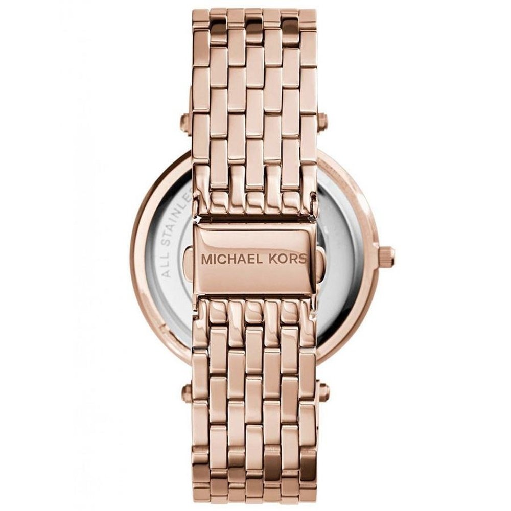 Michael Kors MK3192 Women's Darci Rose Gold Stainless Steel Watch — view 2