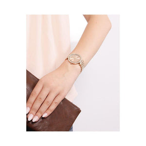 Michael Kors MK3192 Women's Darci Rose Gold Stainless Steel Watch — view 5