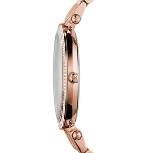 Michael Kors MK3192 Women's Darci Rose Gold Stainless Steel Watch — view 4