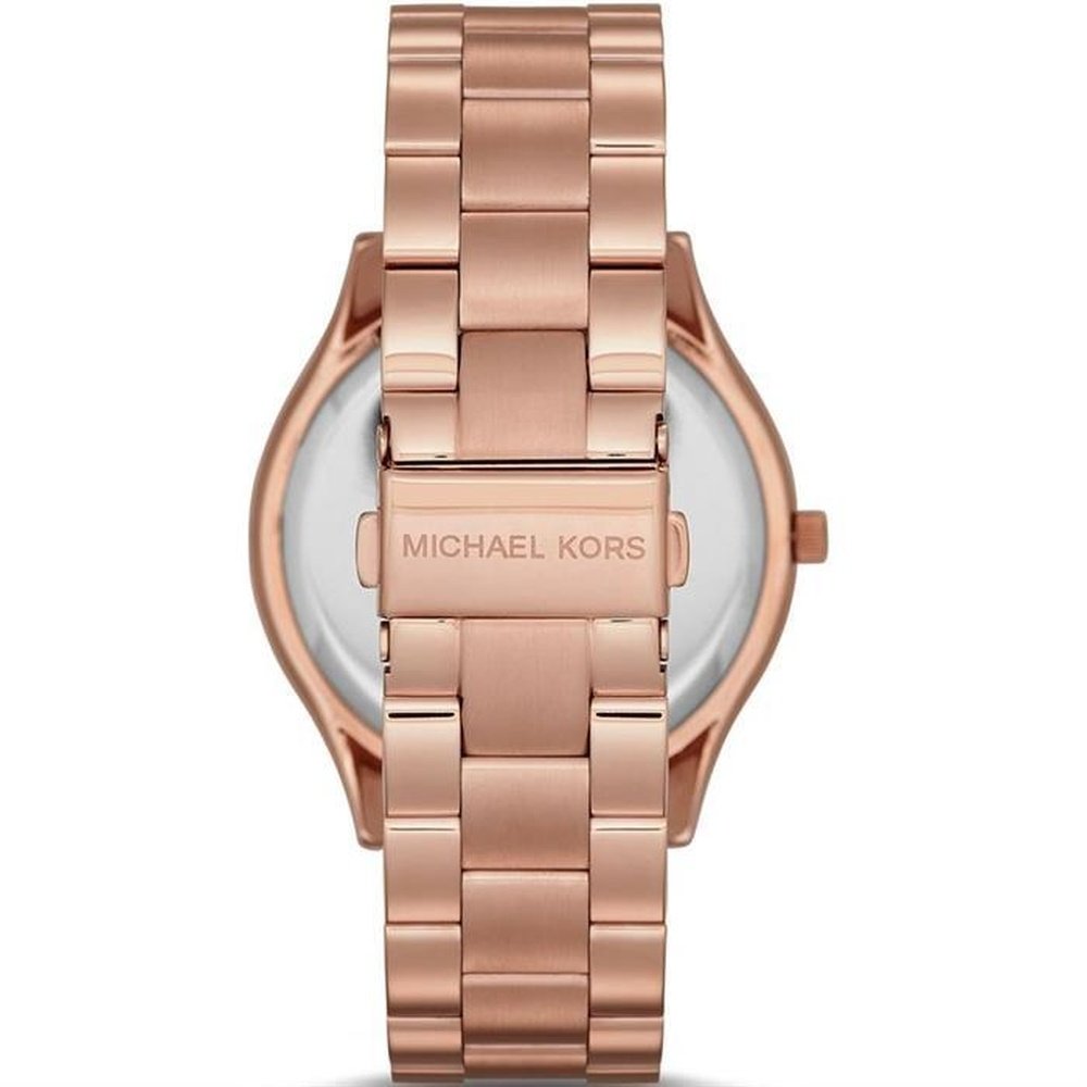 Michael Kors MK3197 Runway Rose Dial Rose Gold-tone Women's Watch — view 3