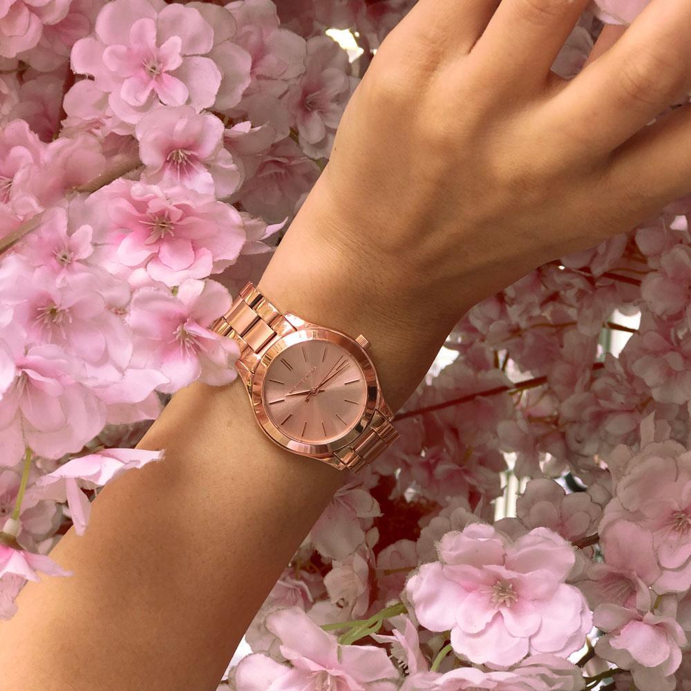 Michael Kors MK3197 Runway Rose Dial Rose Gold-tone Women's Watch — view 4