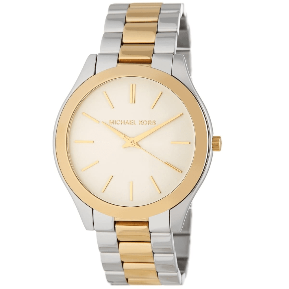 Michael Kors MK3198 Runway White Dial Ladies Watch — view 3