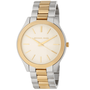 Michael Kors MK3198 Runway White Dial Ladies Watch — view 3