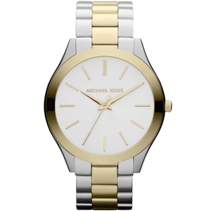 Michael Kors MK3198 Runway White Dial Ladies Watch