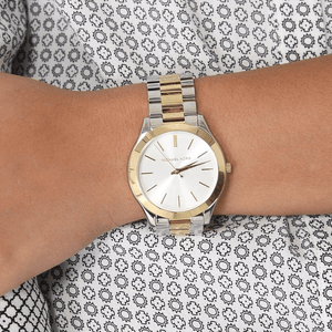 Michael Kors MK3198 Runway White Dial Ladies Watch — view 6