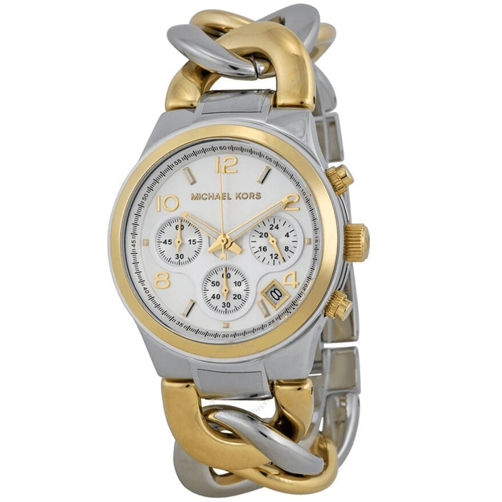 Michael Kors MK3199 Twist Chain Chronograph Ladies Watch — view 3