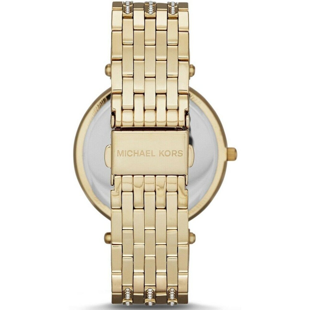 Michael Kors MK3219 Darci Mother of Pearl Dial Gold Steel Women's Watch — view 2