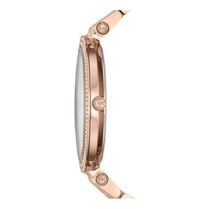 Michael Kors MK3220 Darci Mother of Pearl Dial Crystal Women's Watch — view 3