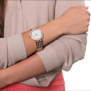 Michael Kors MK3220 Darci Mother of Pearl Dial Crystal Women's Watch — view 2