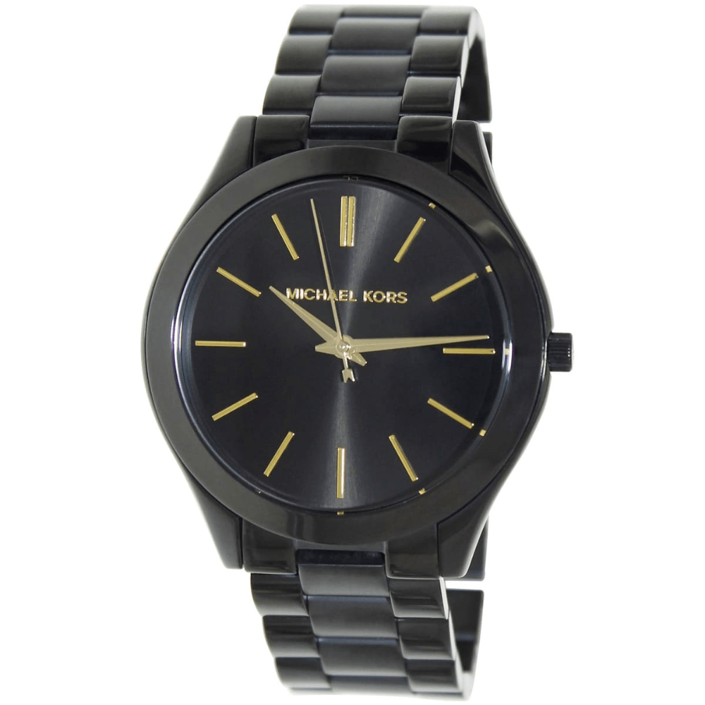Michael Kors MK3221 Slim Runway Black Dial Ladies Watch — view 3