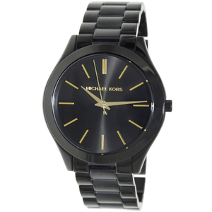 Michael Kors MK3221 Slim Runway Black Dial Ladies Watch — view 3
