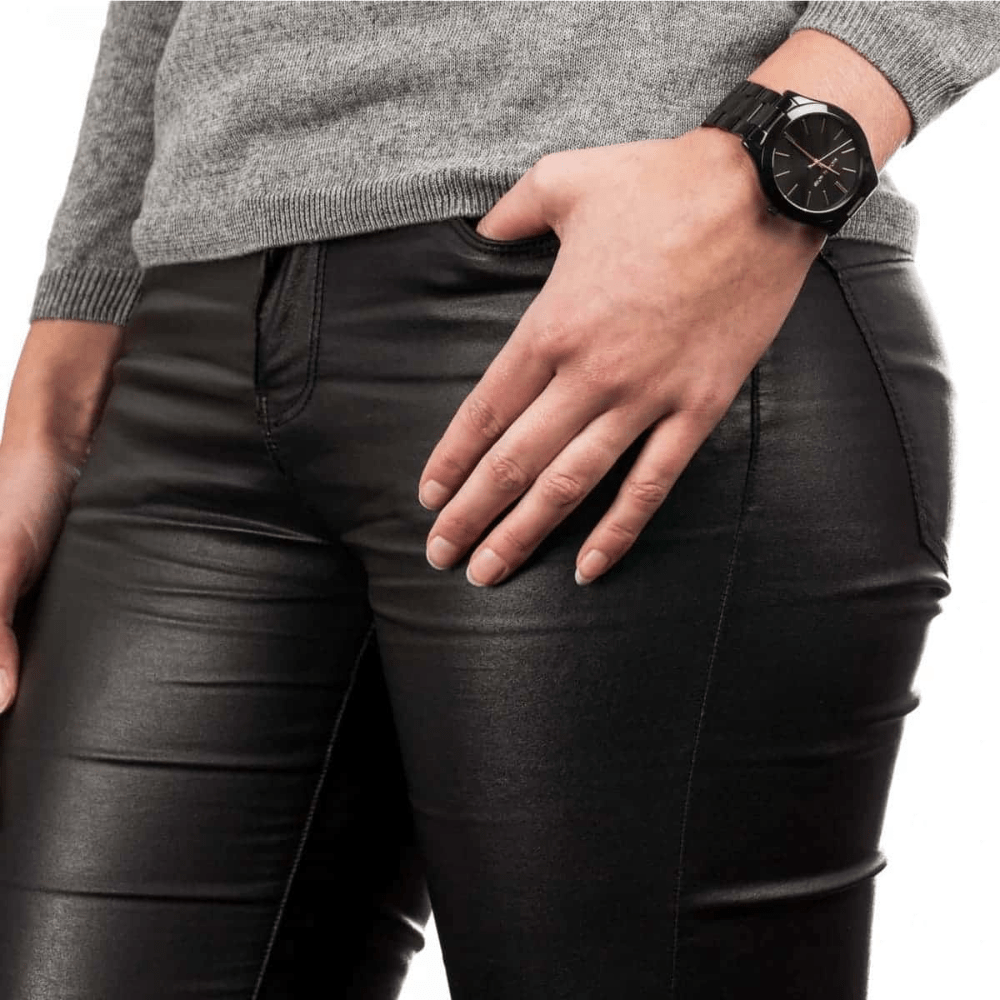 Michael Kors MK3221 Slim Runway Black Dial Ladies Watch — view 6