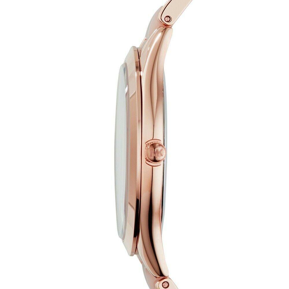 Michael Kors MK3223 Slim Runway Twist Rose Dial Women's Watch — view 2