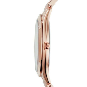 Michael Kors MK3223 Slim Runway Twist Rose Dial Women's Watch — view 2