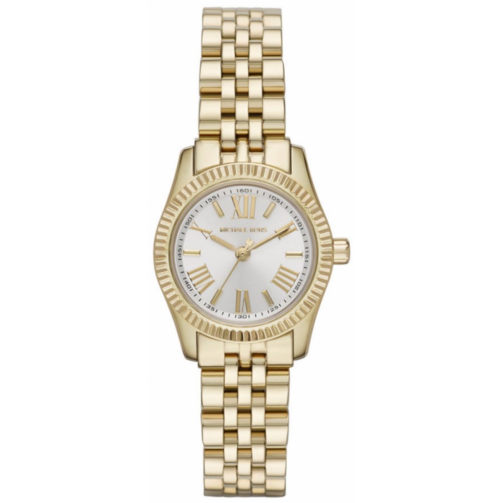 Michael Kors MK3229 Ladies Gold Petite Lexington Watch