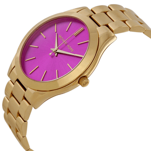 Michael Kors MK3264 Runway Pink Dial Ladies Watch — view 3