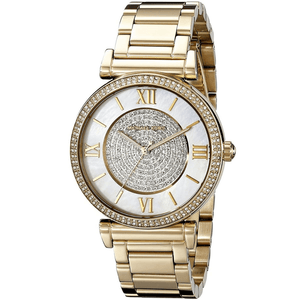 Michael Kors MK3332 Catlin Series Crystal Dial Ladies Watch — view 3
