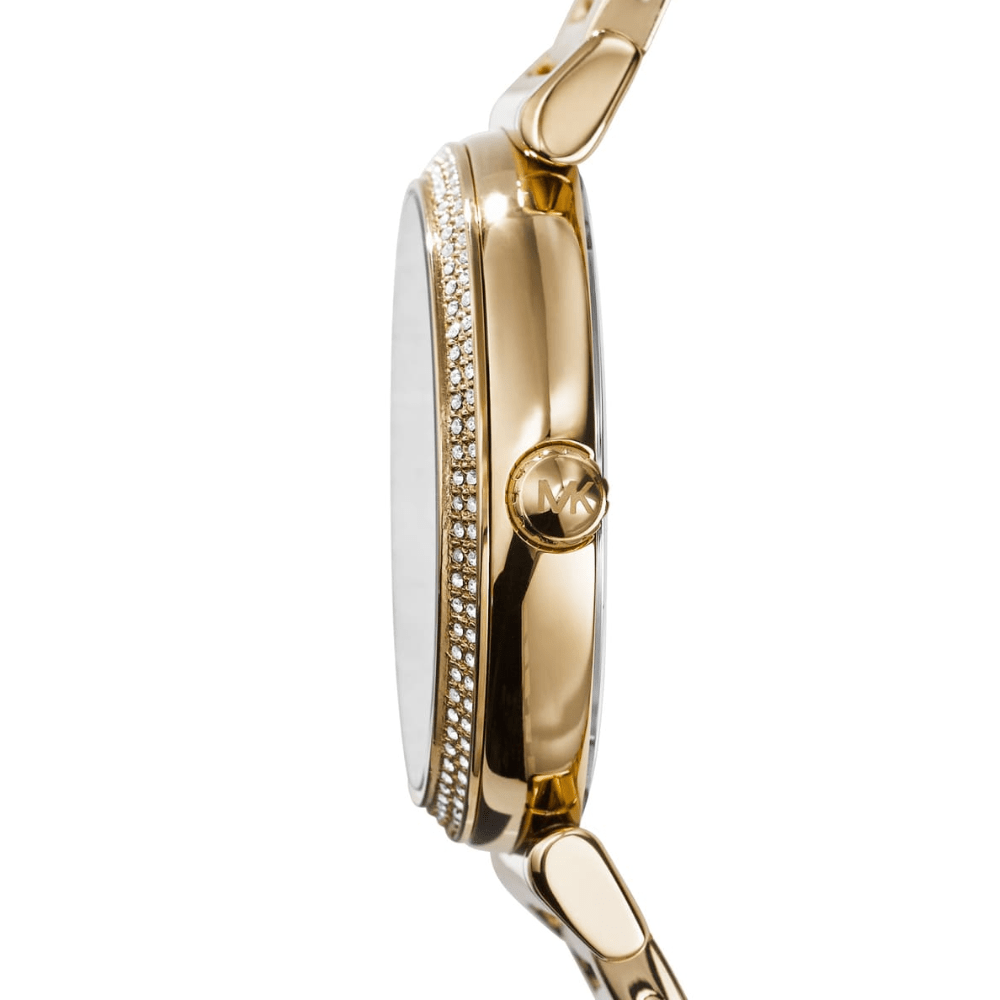 Michael Kors MK3332 Catlin Series Crystal Dial Ladies Watch — view 4