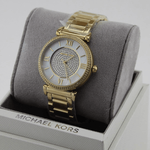 Michael Kors MK3332 Catlin Series Crystal Dial Ladies Watch — view 7