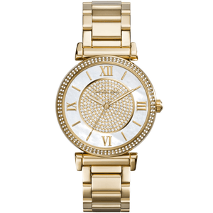 Michael Kors MK3332 Catlin Series Crystal Dial Ladies Watch