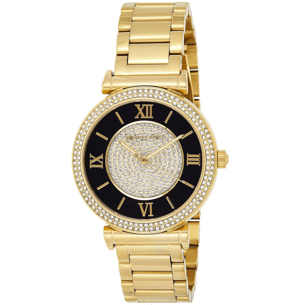 Michael Kors MK3338 Catlin Series Crystal Dial Ladies Watch — view 3