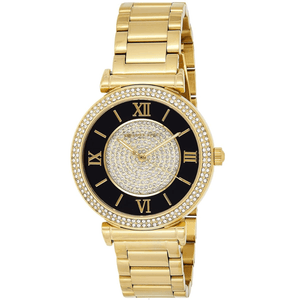 Michael Kors MK3338 Catlin Series Crystal Dial Ladies Watch — view 3