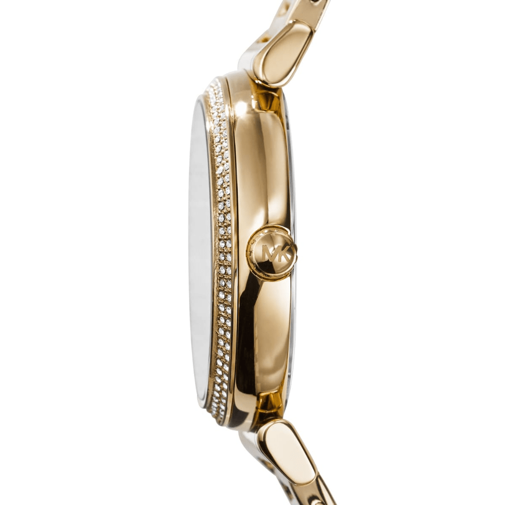 Michael Kors MK3338 Catlin Series Crystal Dial Ladies Watch — view 4