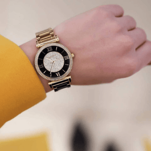 Michael Kors MK3338 Catlin Series Crystal Dial Ladies Watch — view 6