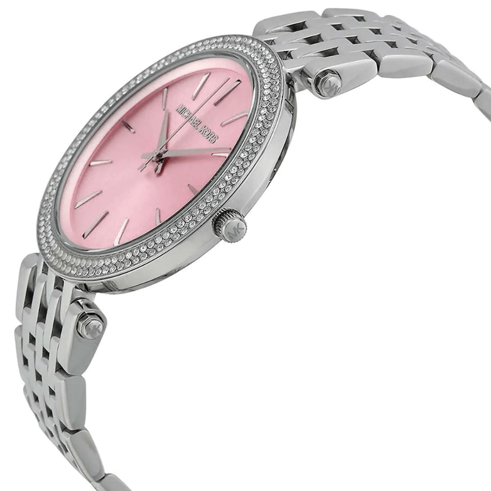 Michael Kors MK3352 Darci Pink Dial Ladies Watch — view 5