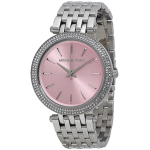 Michael Kors MK3352 Darci Pink Dial Ladies Watch — view 3