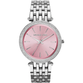 Michael Kors MK3352 Darci Pink Dial Ladies Watch